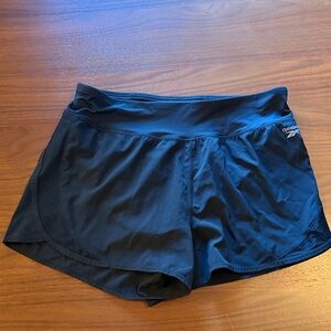 Reebok Women's Black Athletic Shorts